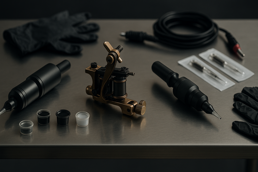 How to Choose the Best Tattoo Machine for Your Style (Rotary vs. Coil vs. Specialty)