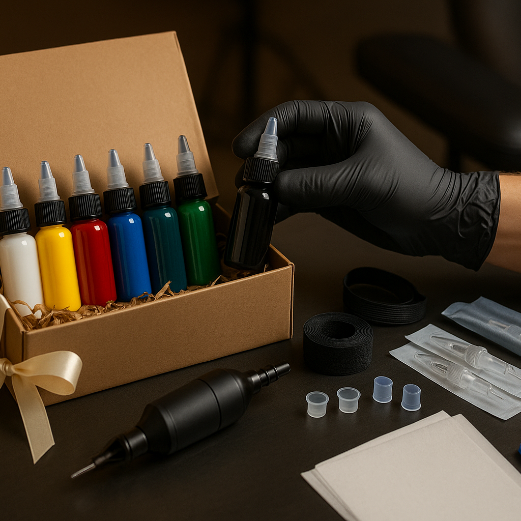 How to Create Custom Tattoo Ink Gift Sets for Artists – Tommy's Supplies