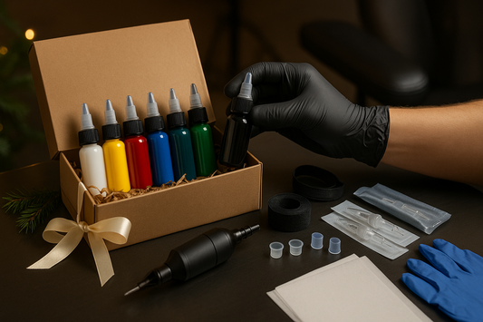 How to Create Custom Tattoo Ink Gift Sets for Artists