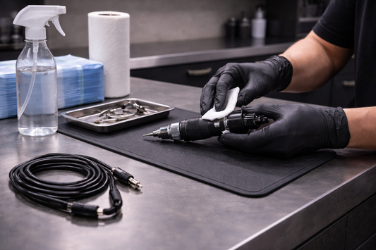 How to Maintain and Clean Your Tattoo Machines and Supplies for Longevity