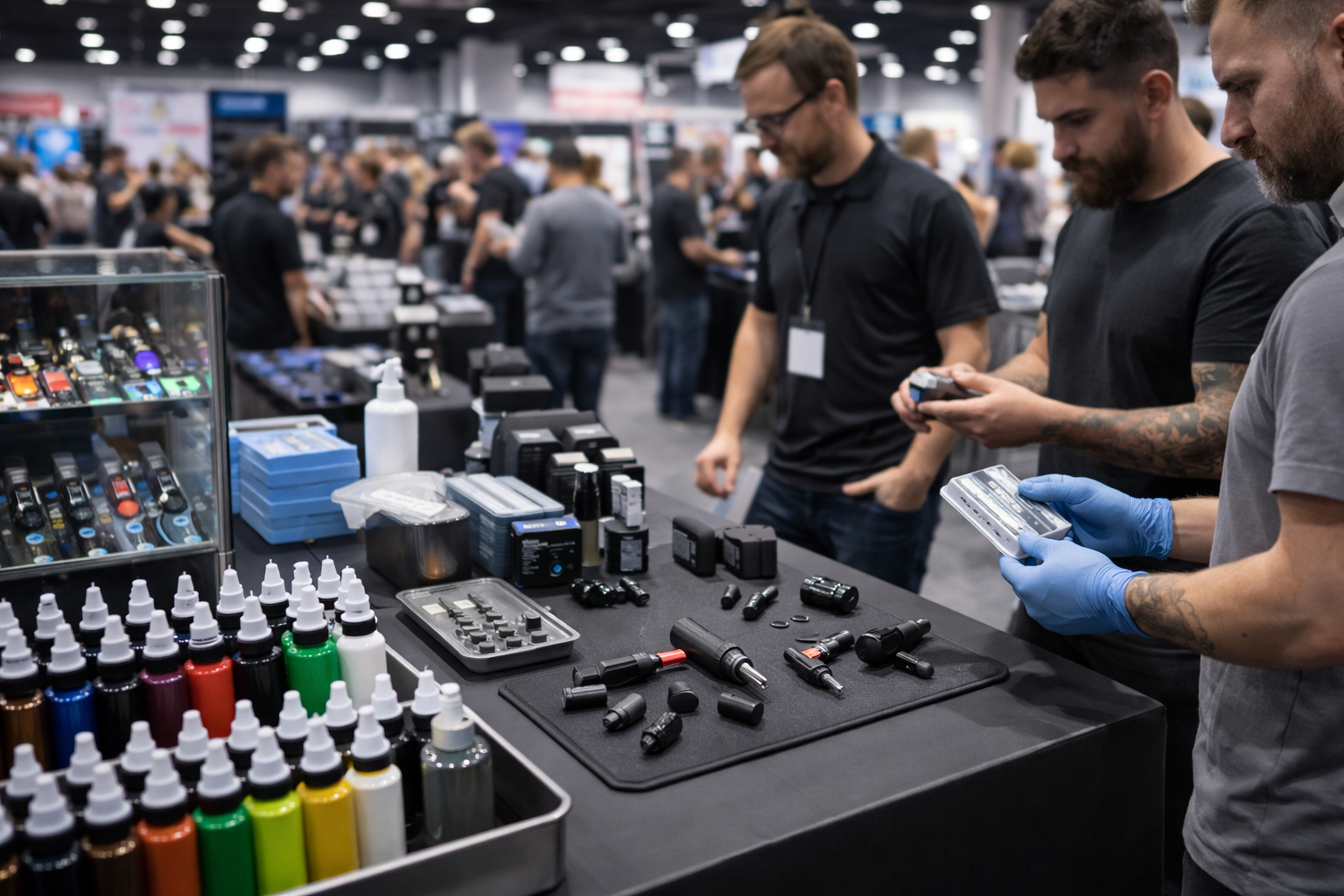 How to Navigate Tattoo Supply Conventions and Exhibitions – Tommy's ...