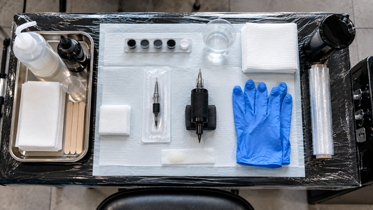How to Sterilize and Set Up a Hand-Poke Station Safely