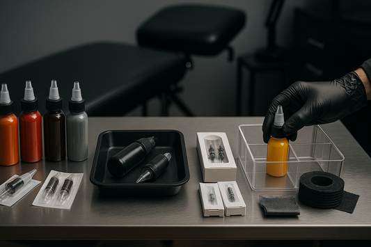 Tattoo Ink Expiry Guide: What to Keep, Toss & Replace