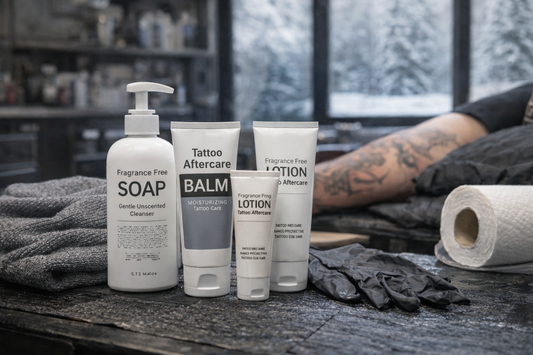 Must-Have Aftercare Products for Cold Weather Tattoo Healing