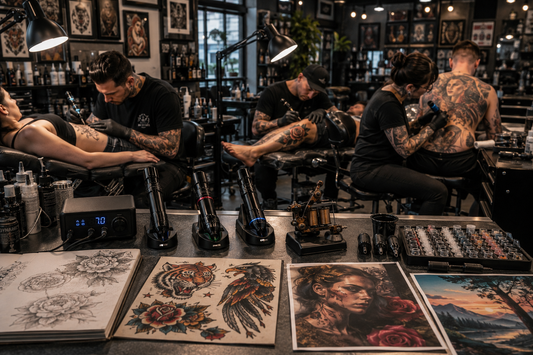 Best Tattoo Machines for Professional Studios: The Complete Buyer's Guide (2026)