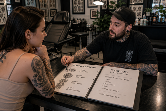 The Complete Guide to Tattoo Pricing: How Much Does a Tattoo Cost in 2026?