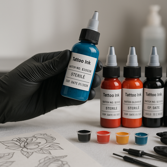 Professional Tattoo Ink Labeling and Packaging: What Artists Need to Know