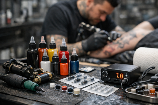 Setting Professional Goals for Tattoo Artists: Supplies to Support Growth in 2026