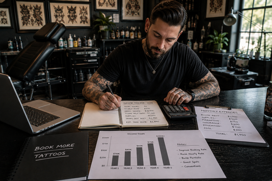 Tattoo Artist Salary: How Much Do Tattoo Artists Actually Make in 2026?
