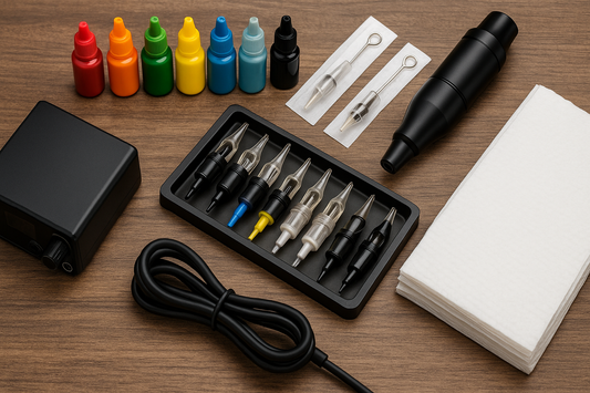 Tattoo Cartridges Explained: What to Buy Based on Your Style and Skill Level