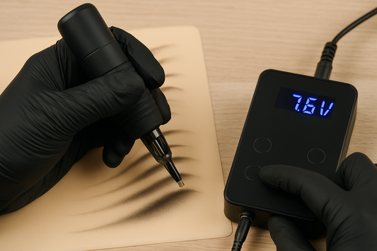How to Set Up Your Tattoo Machine for Smooth Shading