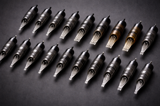 Tattoo Needle Size Guide: Liners, Shaders & Magnums Explained for Studio Artists