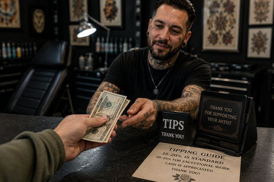 Tattoo Tipping Guide: How Much to Tip Your Tattoo Artist and When