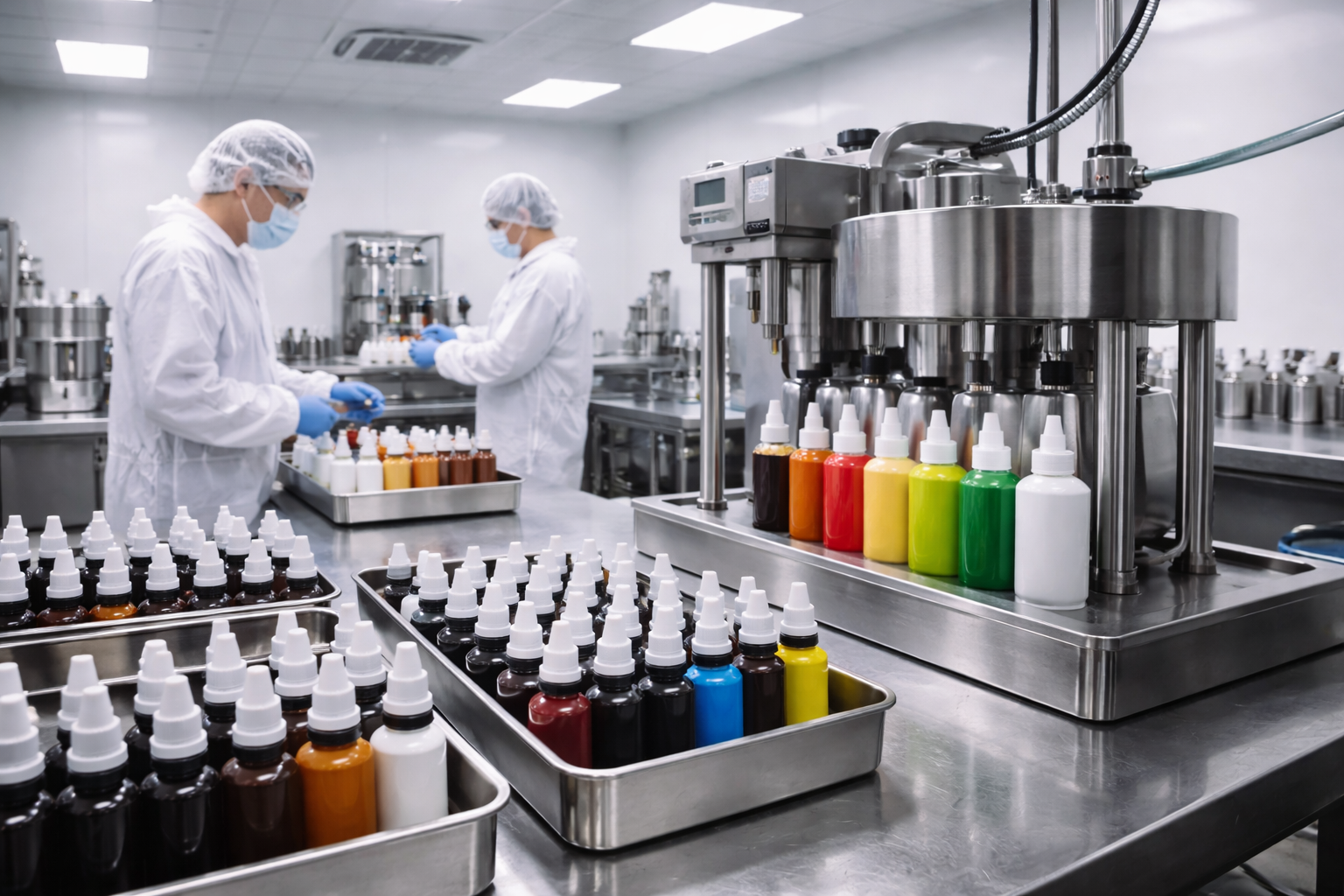 Clean Room Tattoo Ink Production Explained for Studio Owners – Tommy's ...