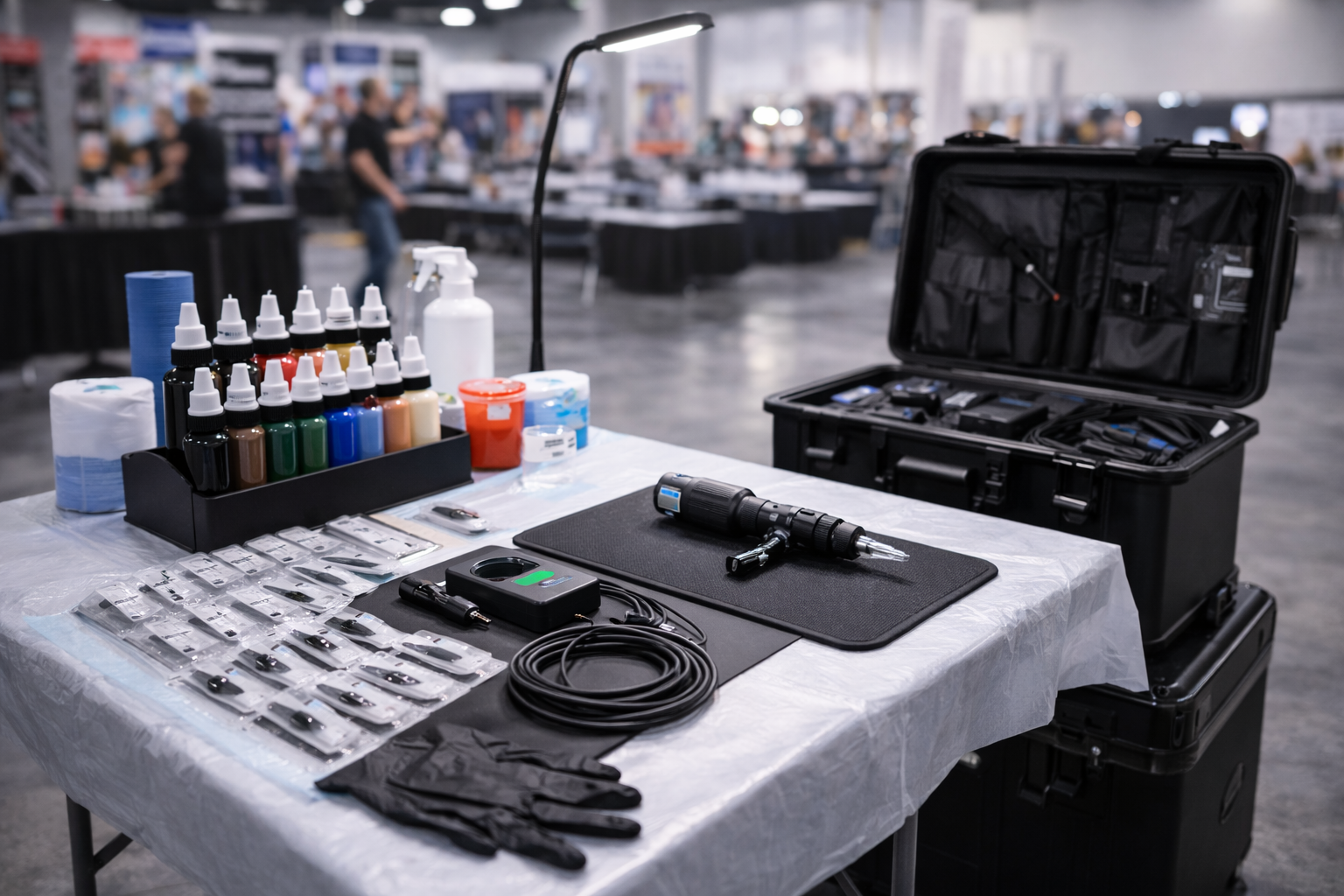 How to Start a Mobile Tattoo Studio with Portable Equipment β Tommy's ...