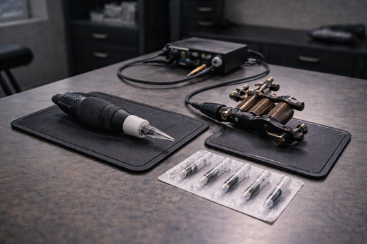 Top Tattoo Machines for Studios: Rotary vs. Coil Breakdown