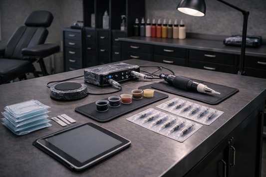 Ultimate Tattoo Studio Supply Checklist for New Owners