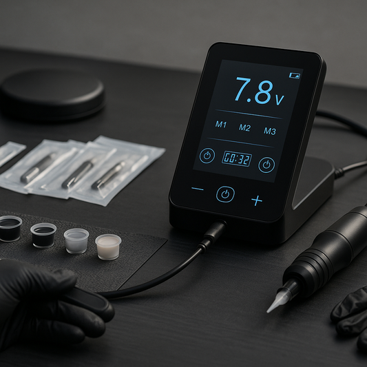 Understanding Tattoo Power Supplies: Features to Look for in 2025
