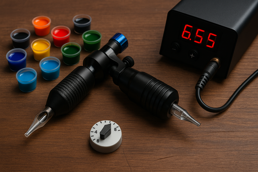 Voltage Demystified: How to Adjust Tattoo Machine Settings Like a Pro