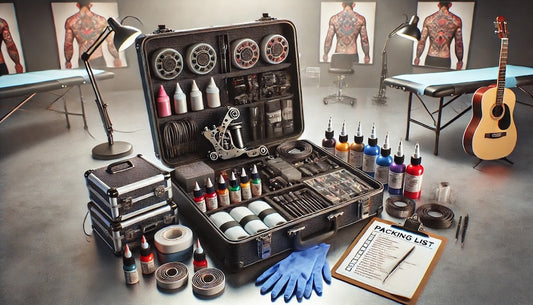 What Tattoo Artists Should Bring When Traveling for Guest Spots & Conventions