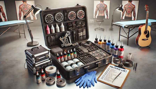 What Tattoo Artists Should Bring When Traveling for Guest Spots & Conventions