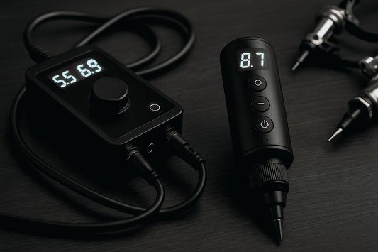 Wired vs Wireless Tattoo Power Supplies: Which One Is Right for You?