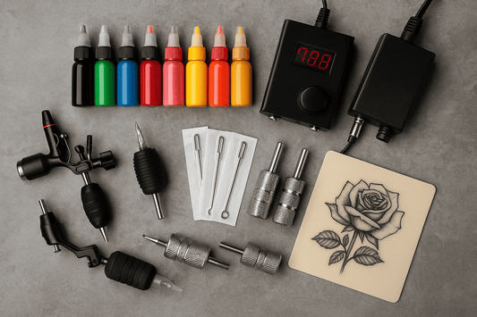 Tattoo Starter Kit Essentials: What You Really Need to Begin Tattooing