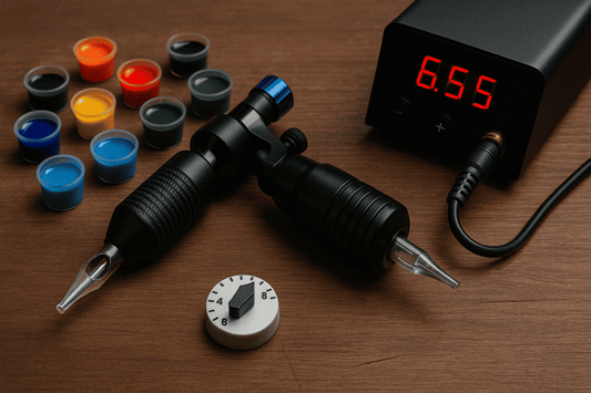 Voltage Demystified: How to Adjust Tattoo Machine Settings Like a Pro