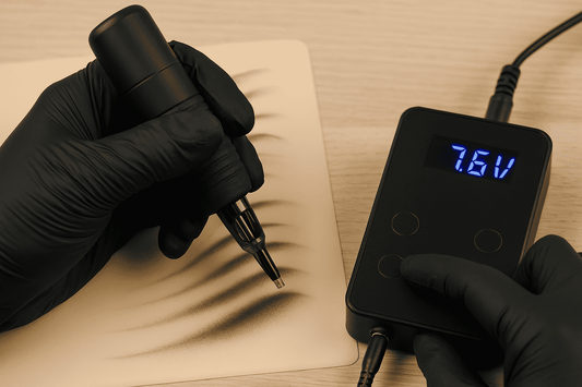 How to Set Up Your Tattoo Machine for Smooth Shading