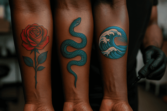 Can People With Dark Skin Get Colored Tattoos? Here’s What You Need to Know