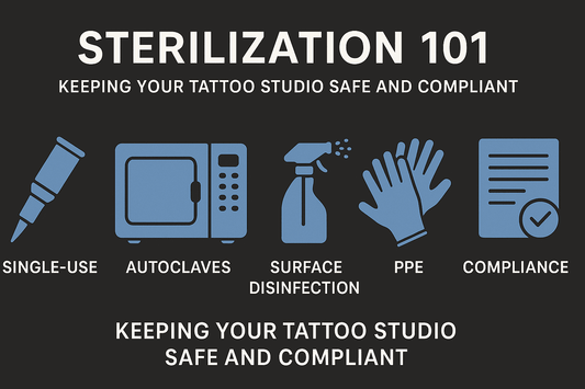Sterilization 101: Keeping Your Tattoo Studio Safe and Compliant