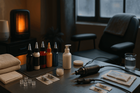 Cold Weather Tattooing: Machine, Skin, and Aftercare Adjustments to Make Now