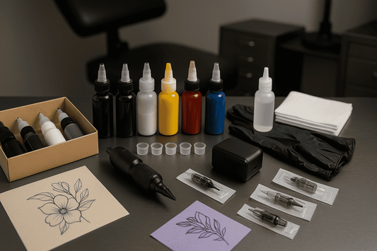 Starting Your Tattoo Journey? Here’s the Ultimate Beginner Setup for Artists