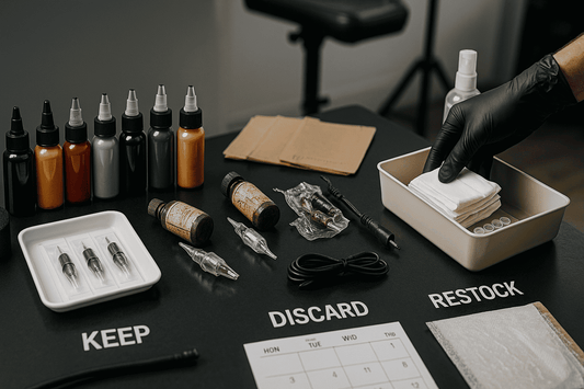Declutter & Restock: How to Audit Your Tattoo Supplies for the New Year