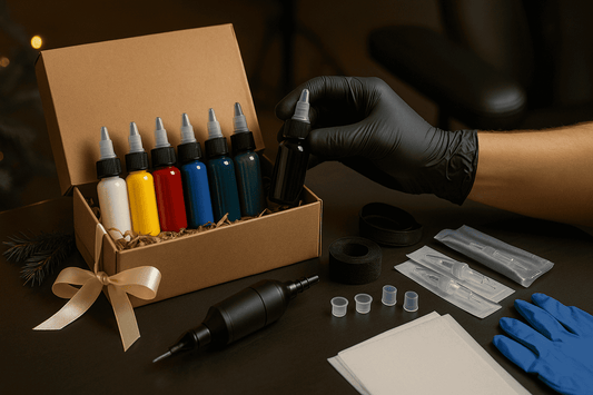 How to Create Custom Tattoo Ink Gift Sets