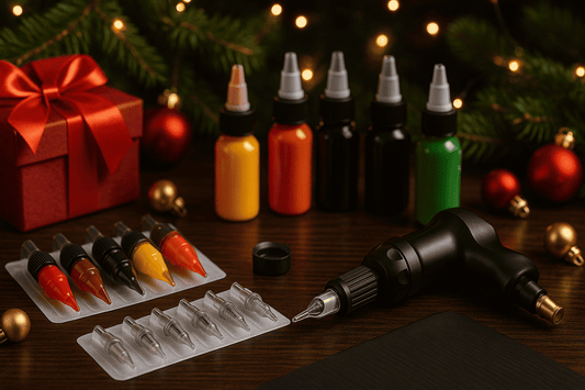 Holiday Gift Guide for Tattoo Artists: Best Machines, Inks, and Accessories Under $100