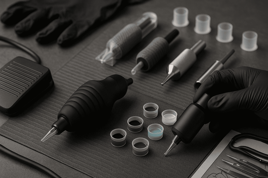 Foot Pedals, Grips, and Tubes: Choosing Ergonomic Tattoo Equipment for Long Sessions