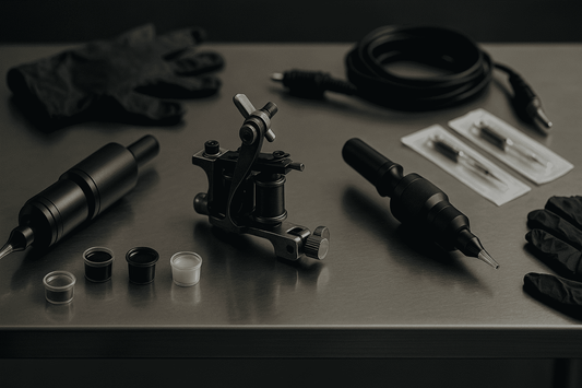How to Choose the Best Tattoo Machine for Your Style (Rotary vs. Coil vs. Specialty Machines like Tommy’s .38 Special)