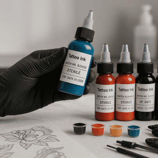 Professional Tattoo Ink Labeling and Packaging: What Artists Need to Know