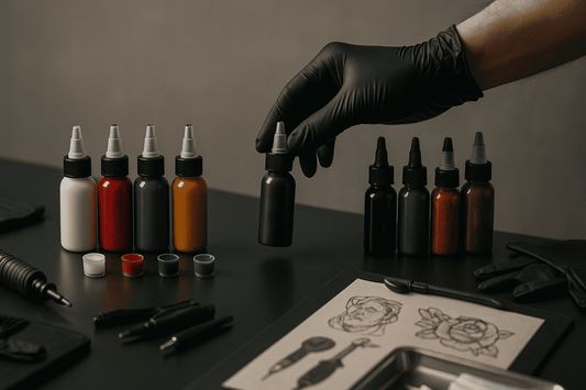 The Hidden Differences Between Major Tattoo Ink Brands: What Sets “Premium” Inks Apart from Budget Options