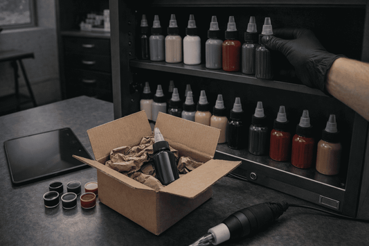 How Professional Tattoo Studios Source Their Inks (And Why It Matters)