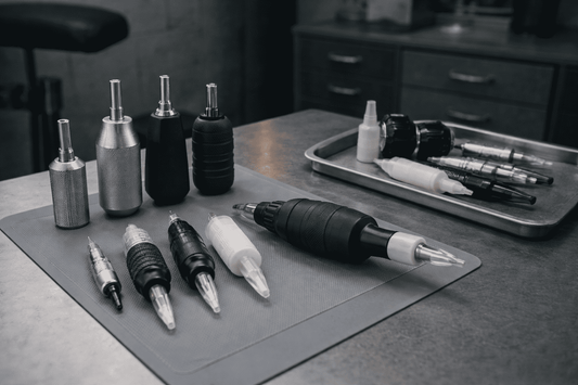 Mixing and Matching Grips and Tubes: Building Ergonomic Setups