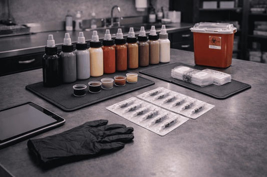 Passing Tattoo Supply Inspections: FDA Rules for Inks and Needles