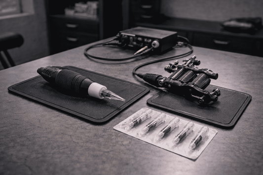 Top Tattoo Machines for Studios: Rotary vs. Coil Breakdown