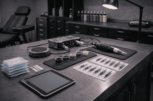 Ultimate Tattoo Studio Supply Checklist for New Owners