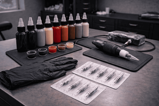 Vegan Tattoo Inks: FDA-Compliant Picks for Busy Studios