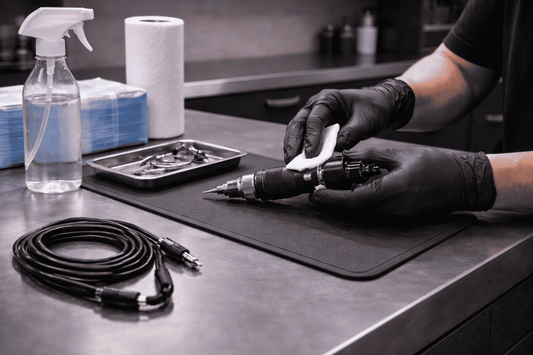 How to Maintain and Clean Your Tattoo Machines and Supplies for Longevity