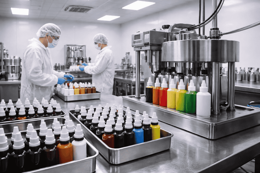 The Importance of Clean Room Production for Tattoo Ink Safety and Quality