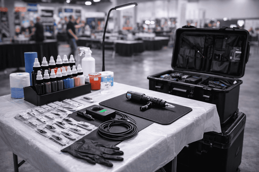 Tips for Starting a Mobile Tattoo Studio with Portable Equipment from Tommy’s Supplies