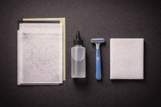 Tattoo Studio Stencil Workflow: Transfer Paper, Prep & Application Best Practices